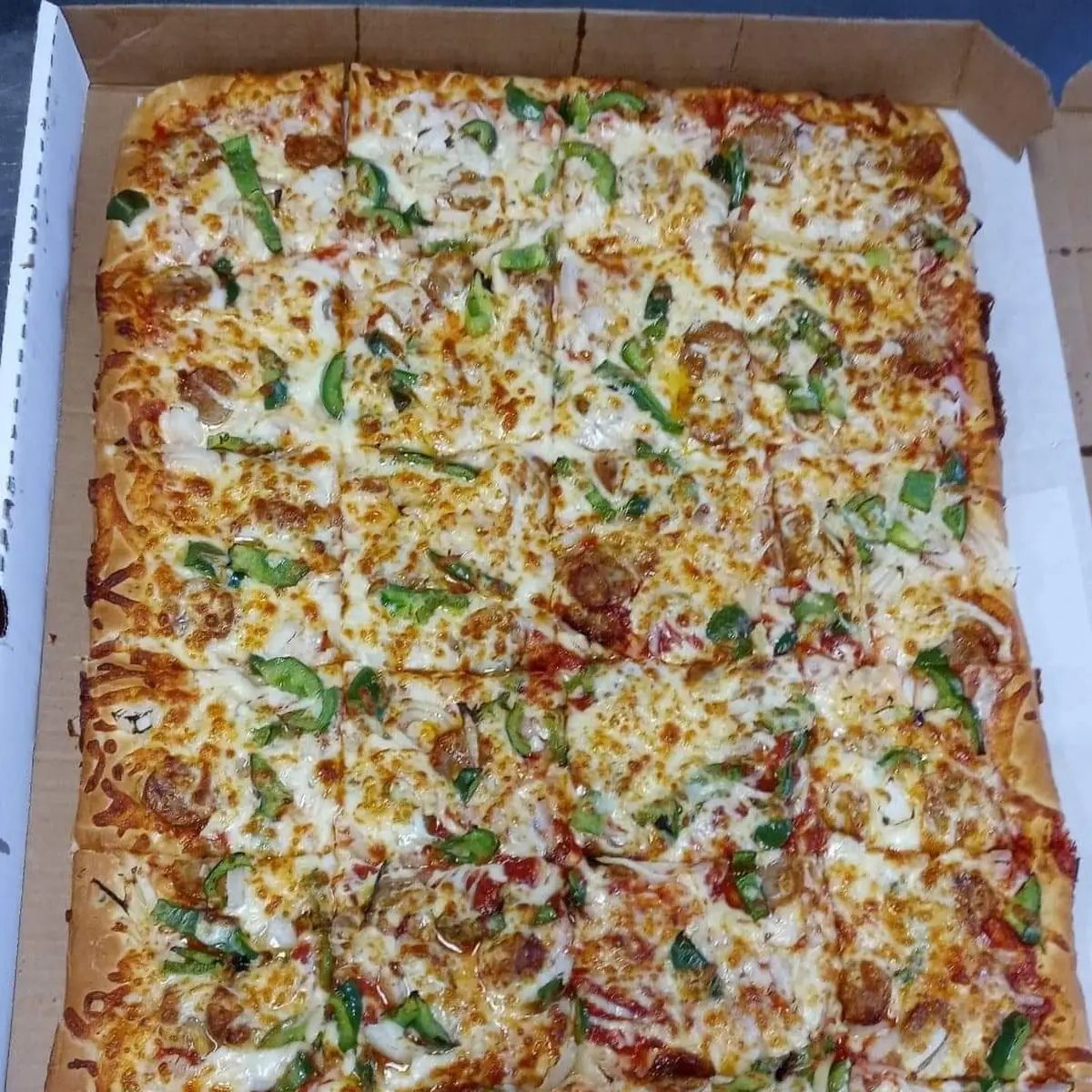 Sausage Peppers and Onion
