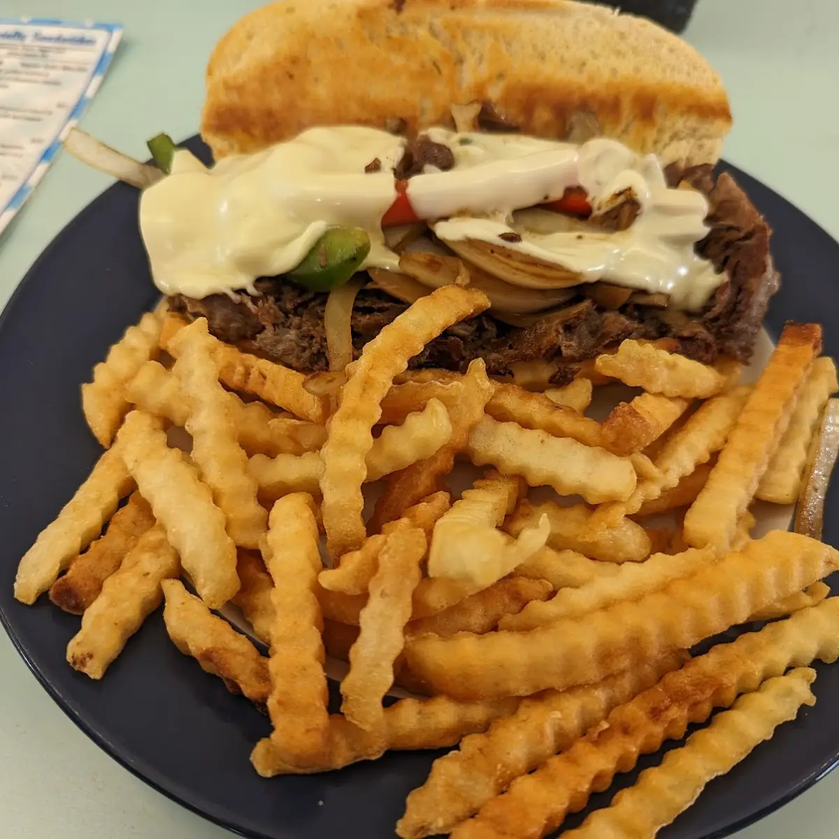 Philly Cheese Steak Sandwich