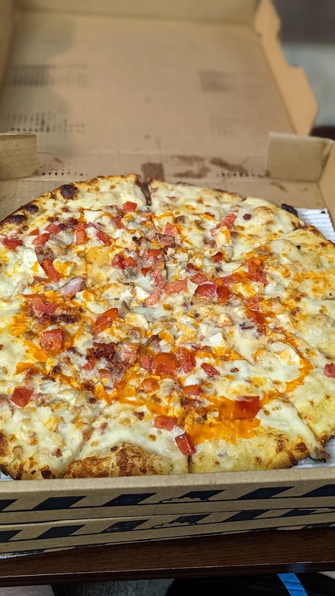 Buffalo Chicken Pizza