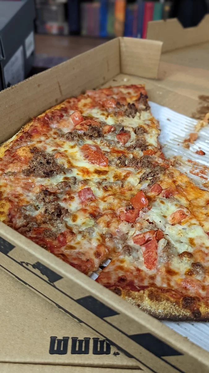 Sausage Pizza
