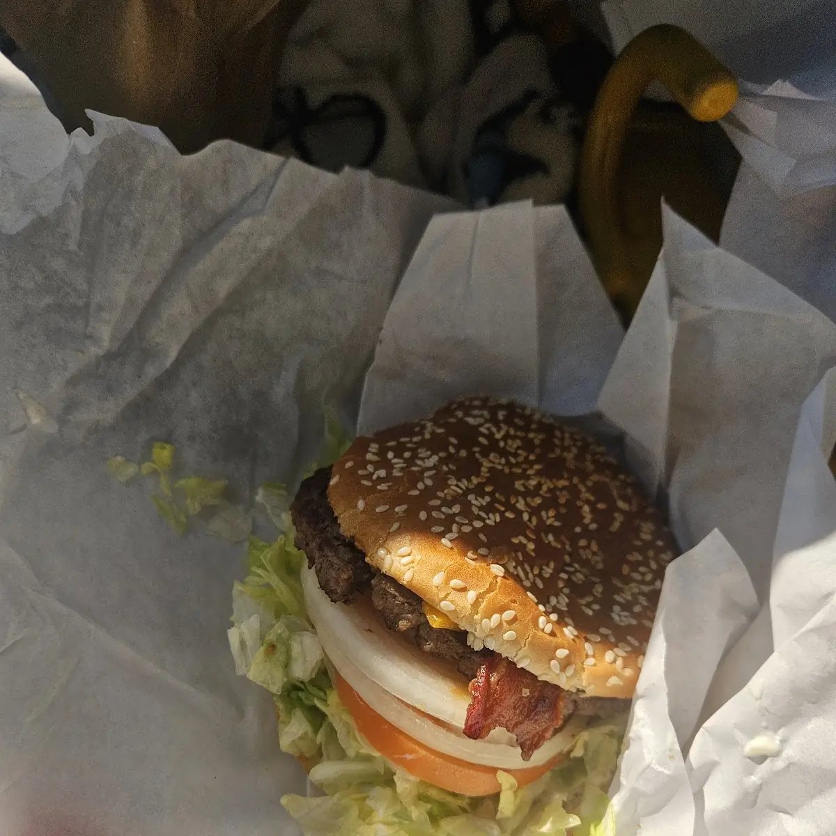 Bacon Cheese Burger