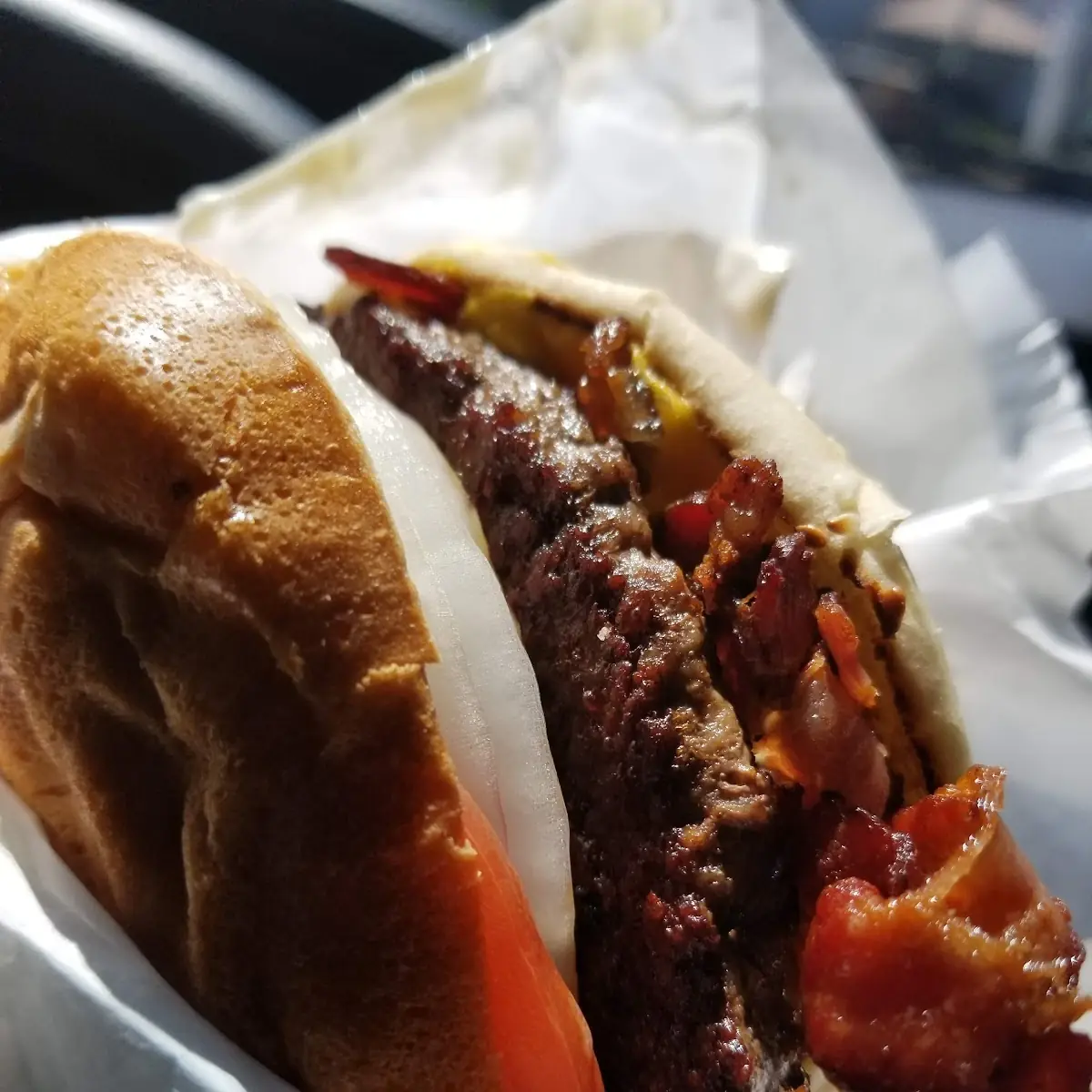 Bacon Double Cheeseburger