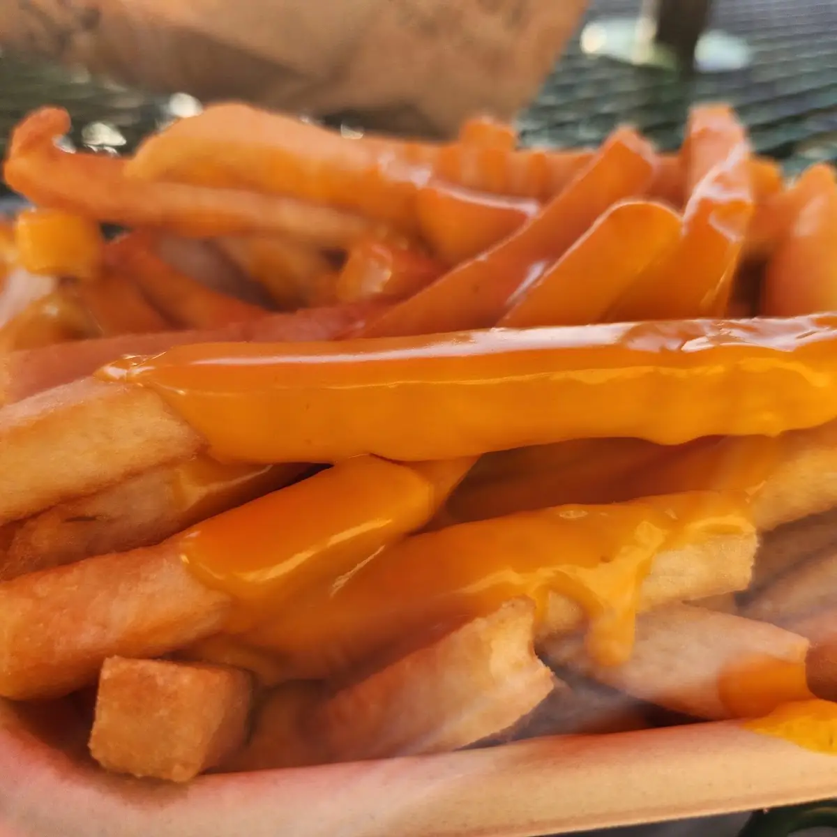 Cheese French Fries