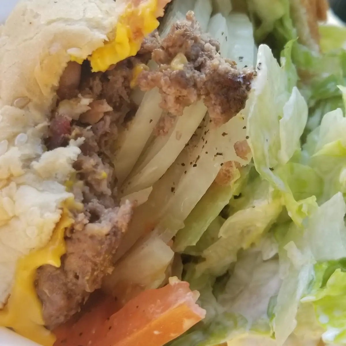 Double Bacon Cheeseburger