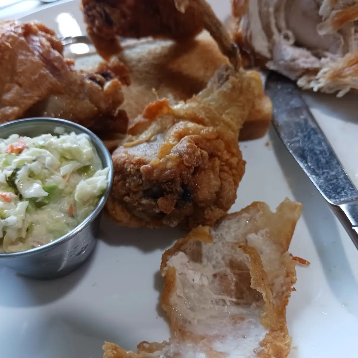 Fried Chicken Dinner Special