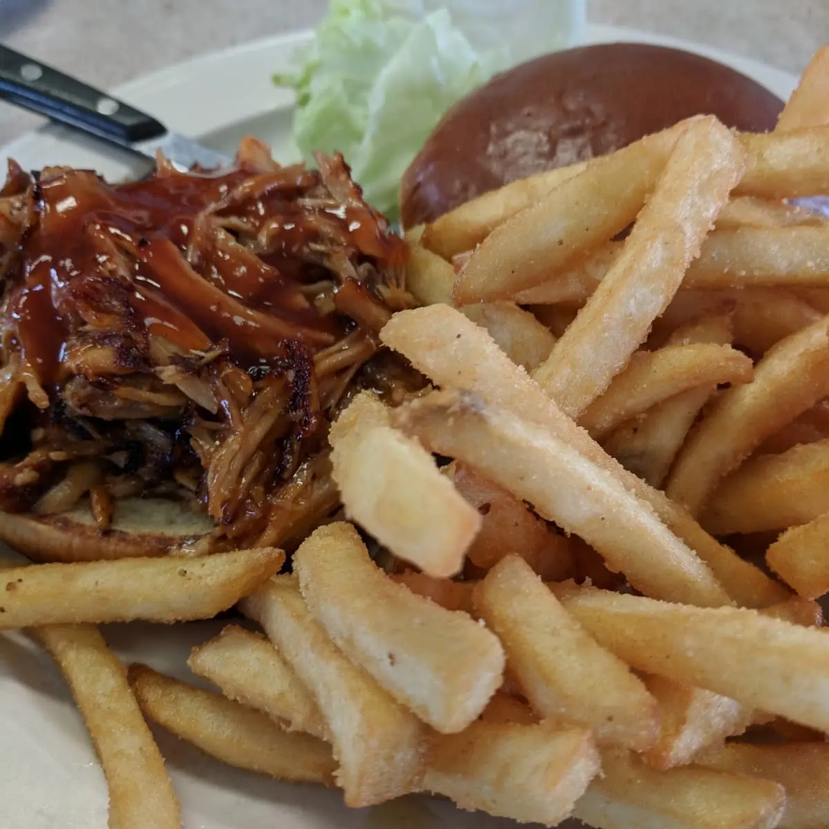 Pulled Pork Sandwich