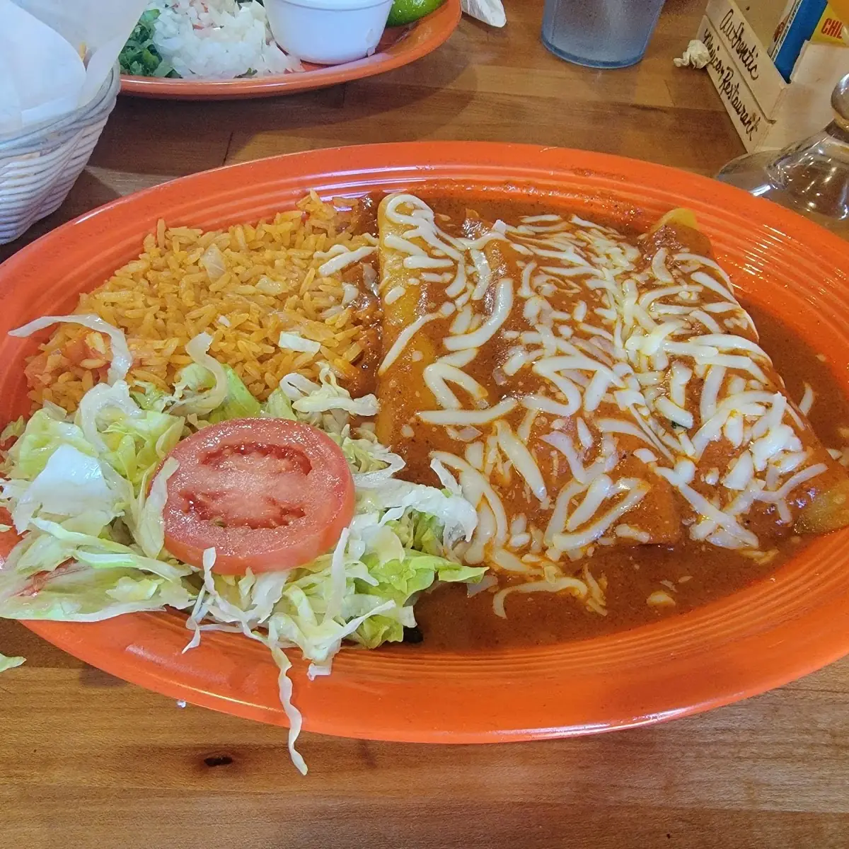 Quesadilla with Beef Burrito