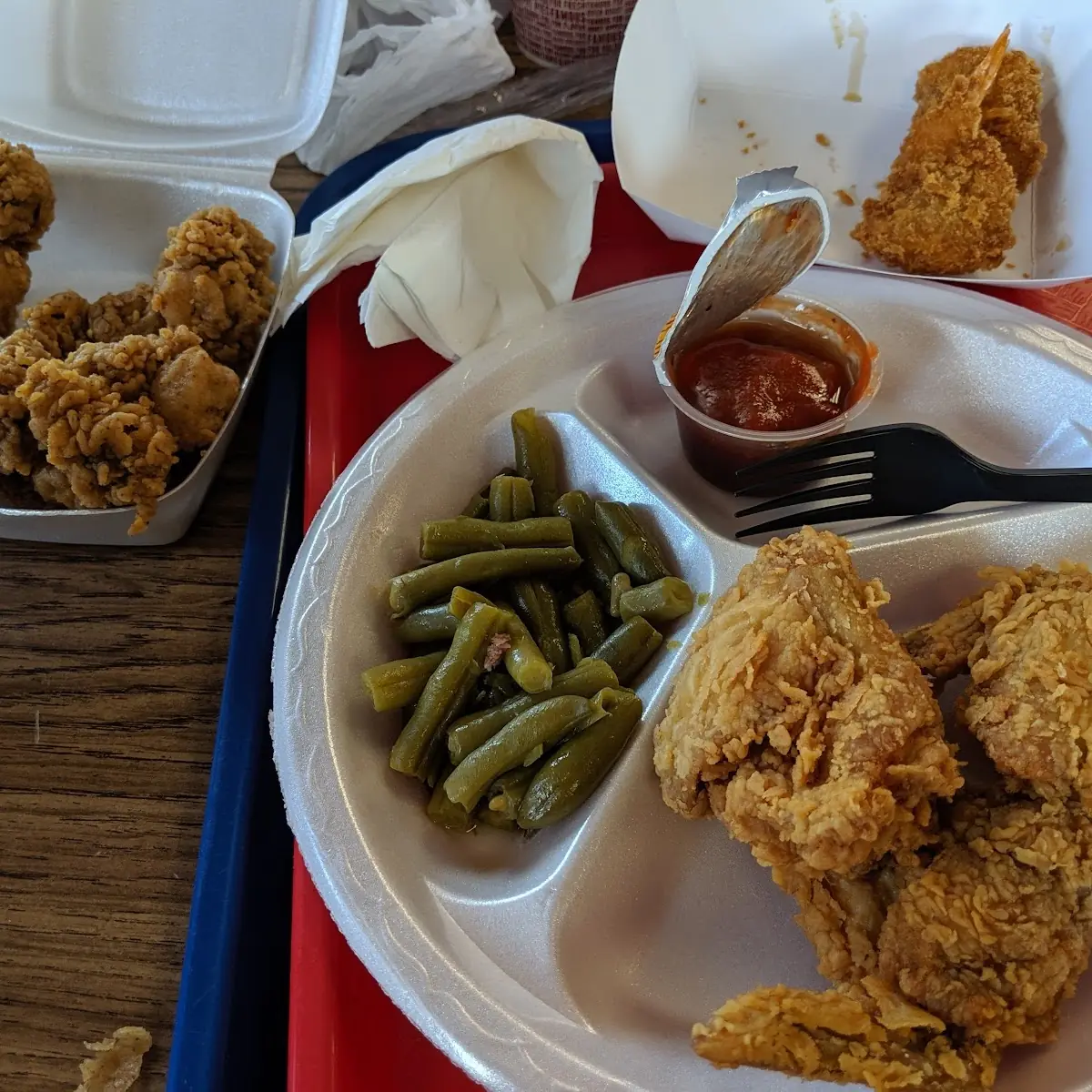 Fried Shrimp