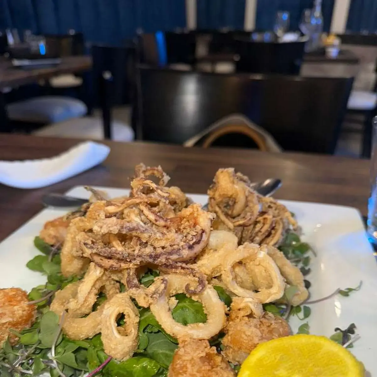 Fried Calamari & Shrimps