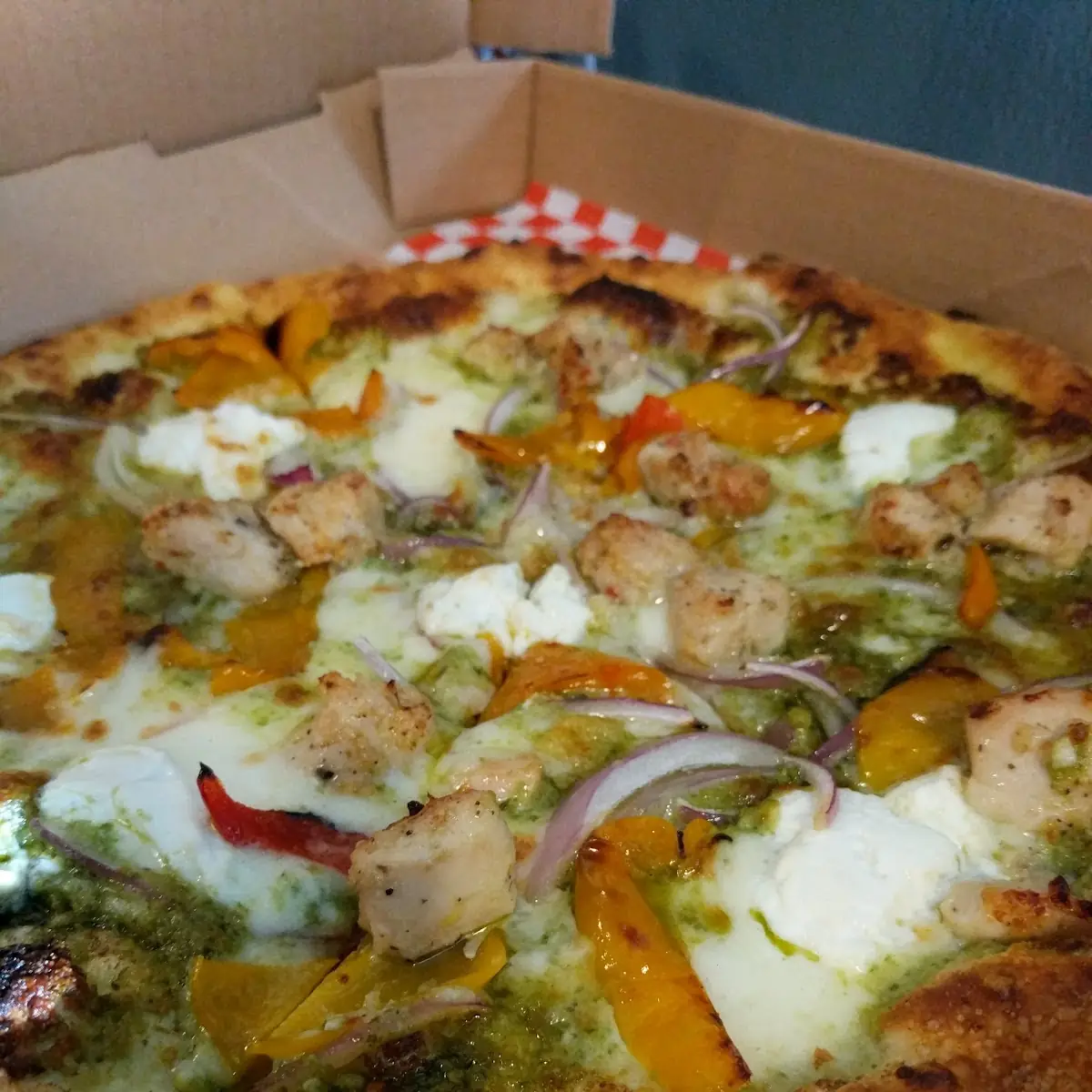 Chicken Pesto