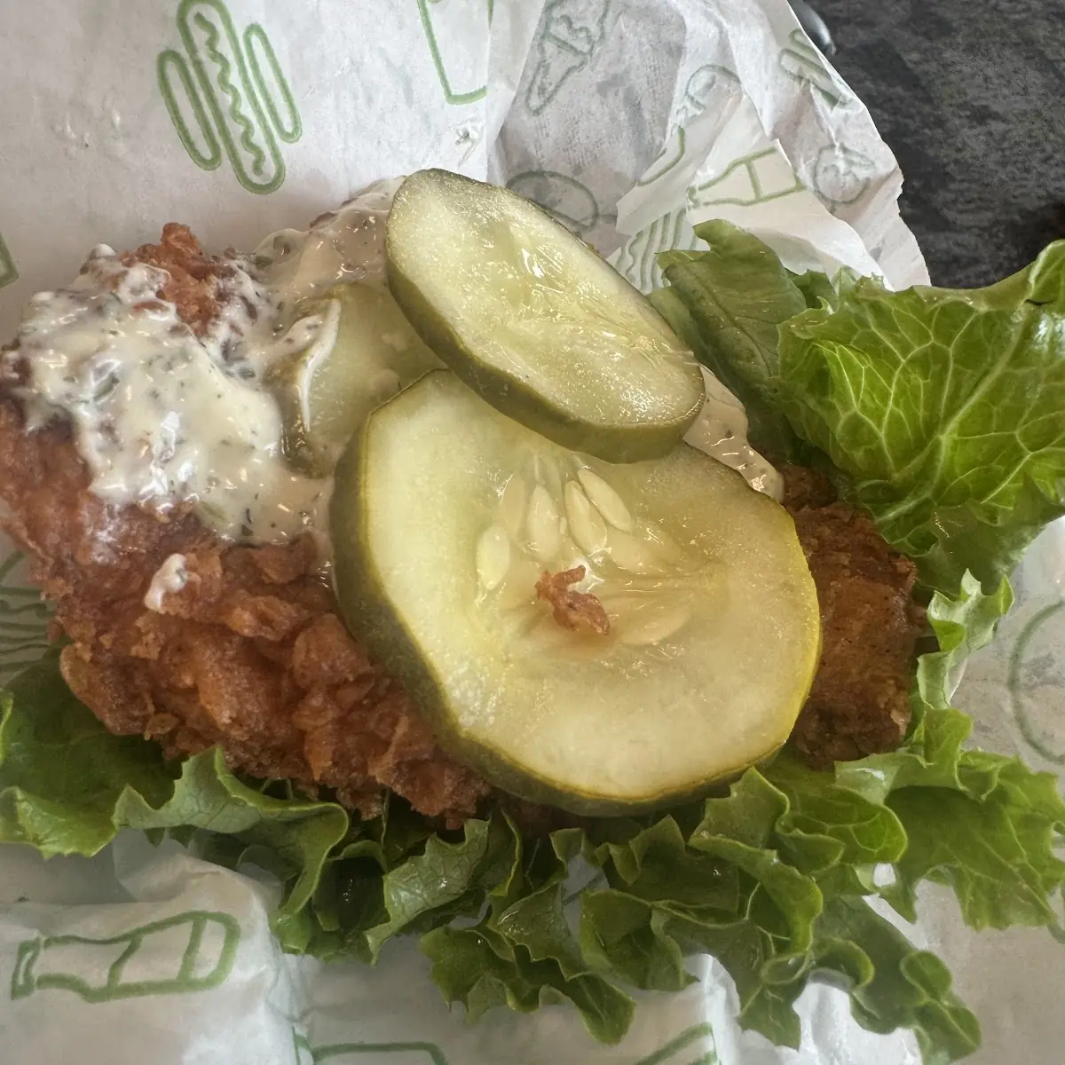 Lettuce Wrap Chicken Shack