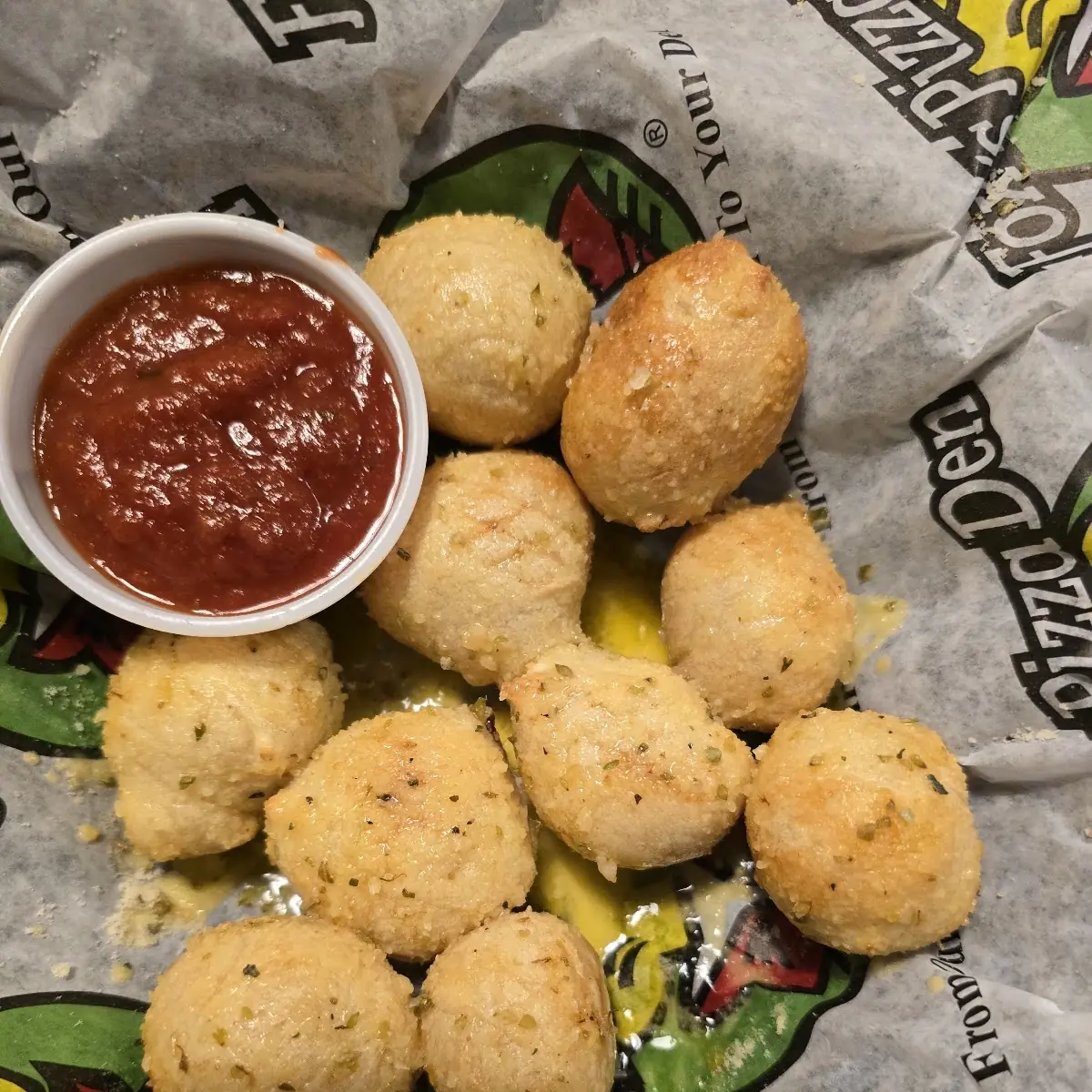 Garlic Knots