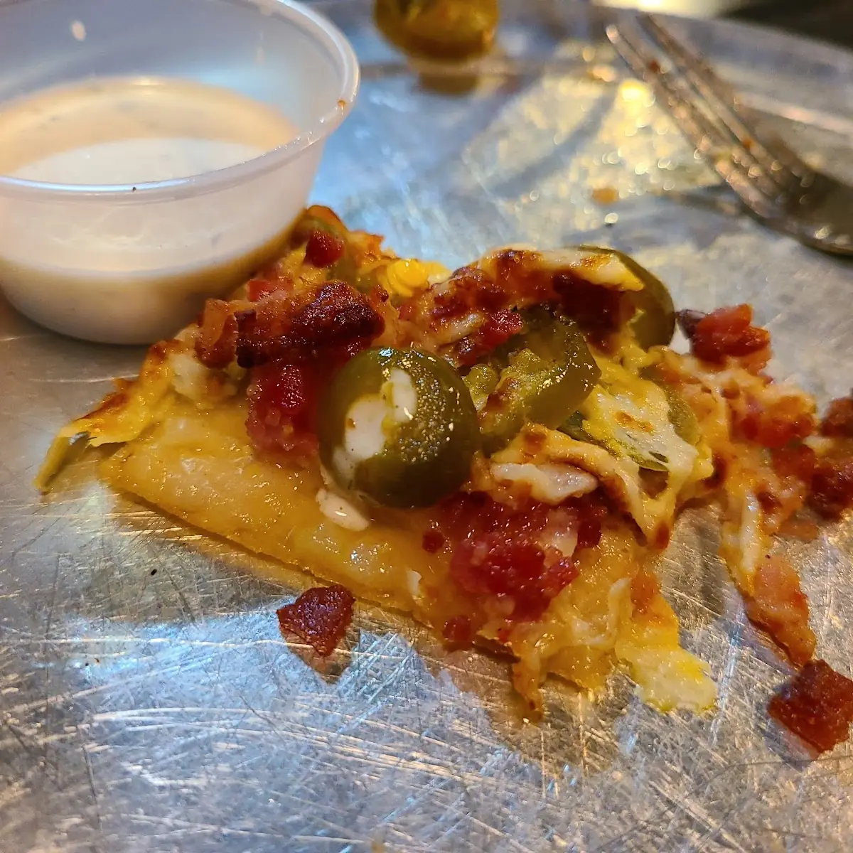 Loaded Cheese Sticks