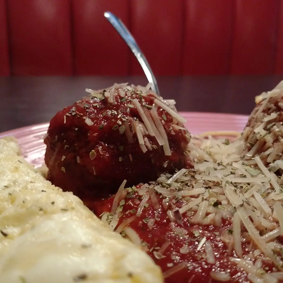 Spaghetti and Meatballs