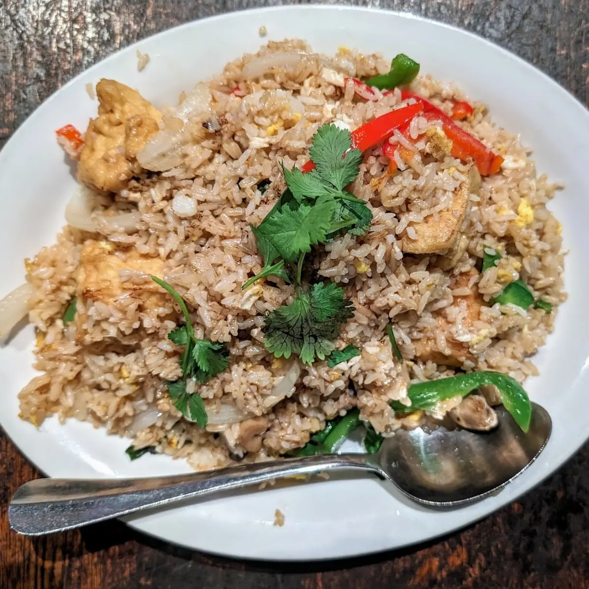Basil Fried Rice