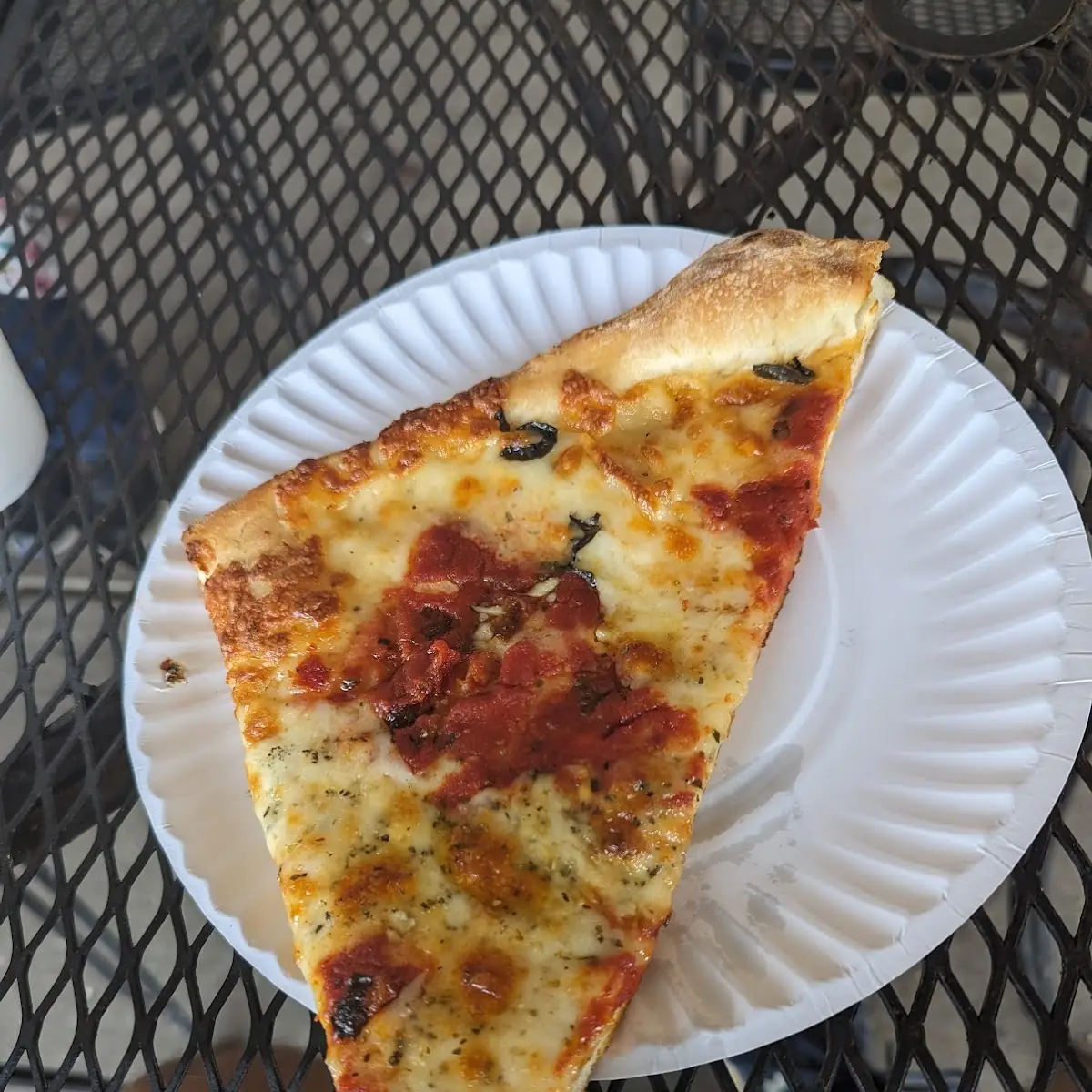 Grandma Pizza Slice