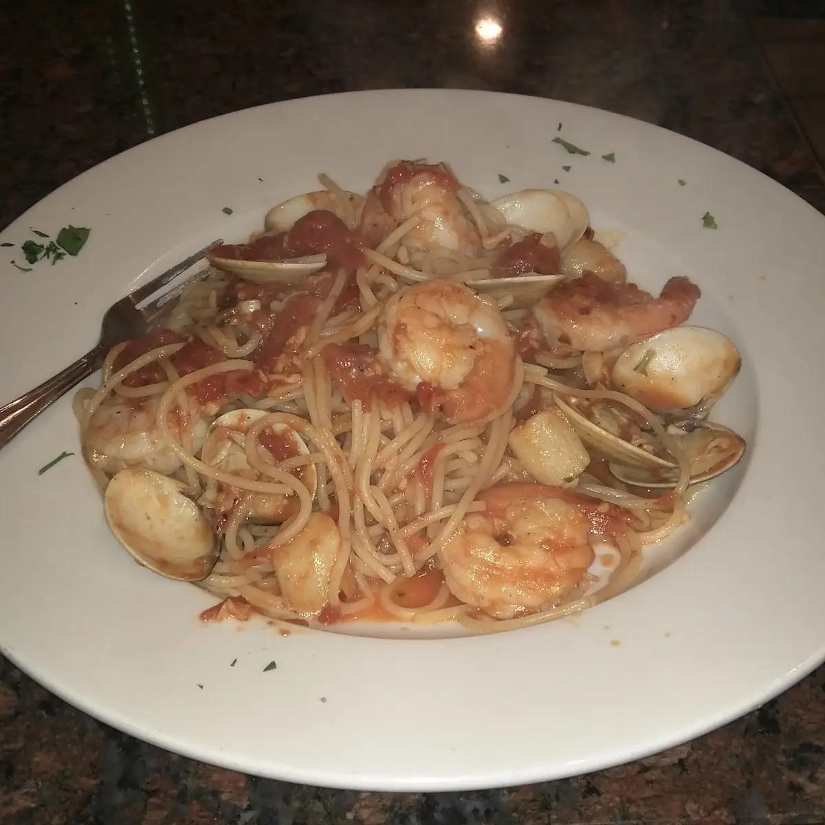 Shrimp Scampi