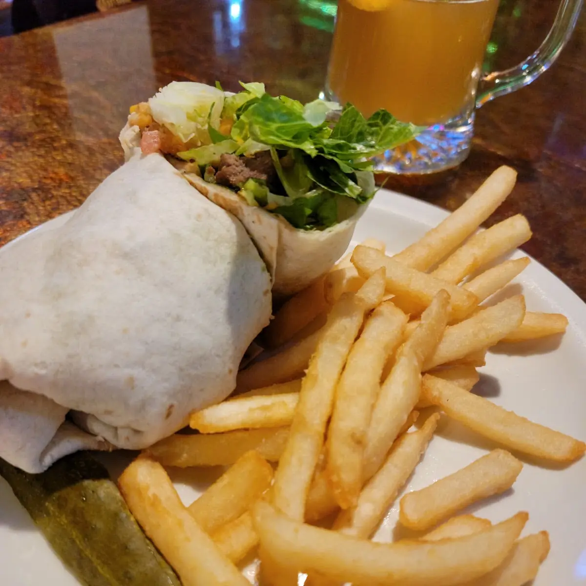 Chicken Wrap