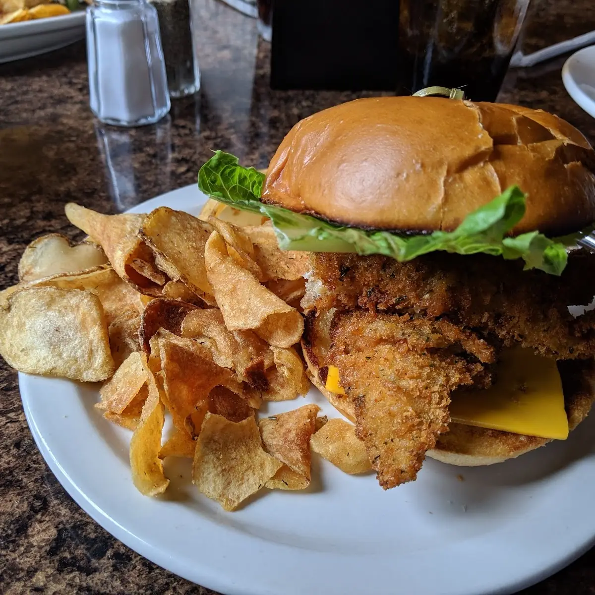 Fish Sandwich