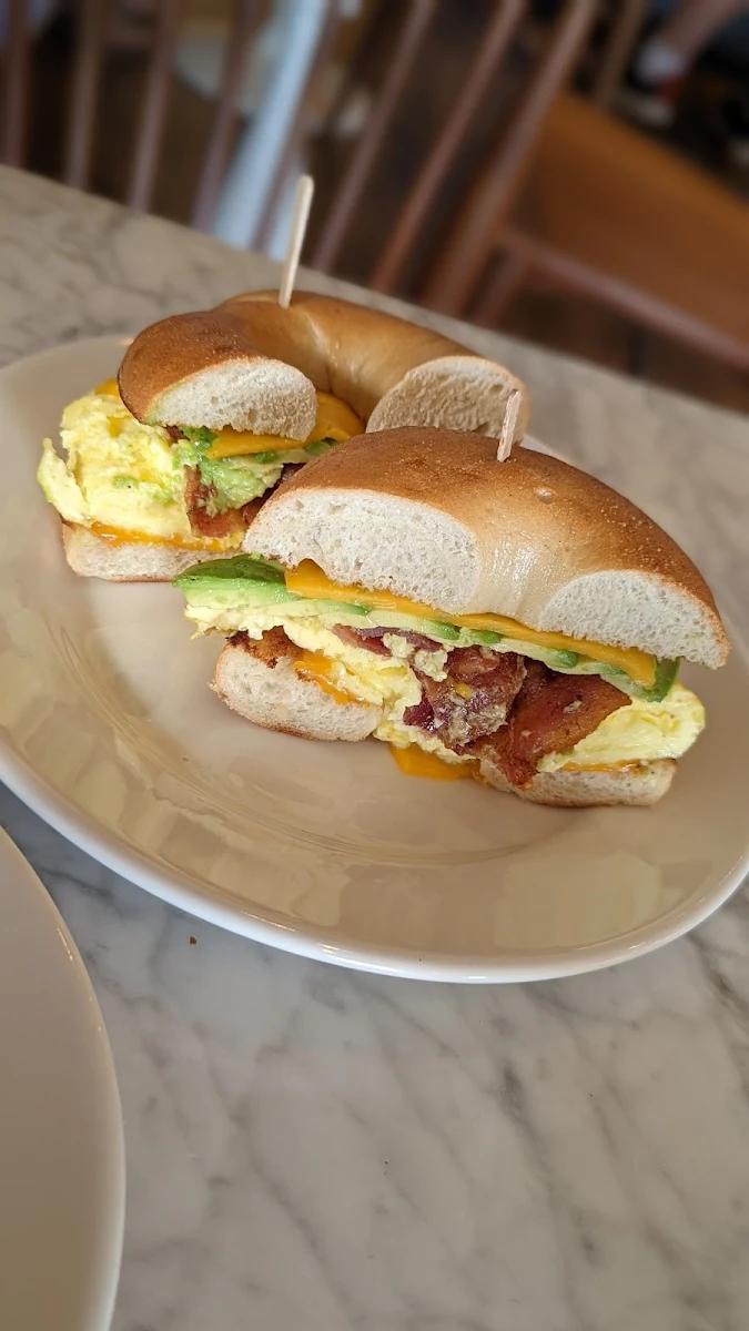 Breakfast Sandwich