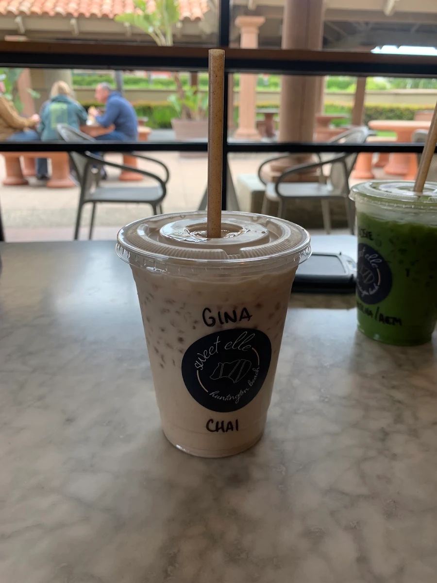 Iced Chai Latte