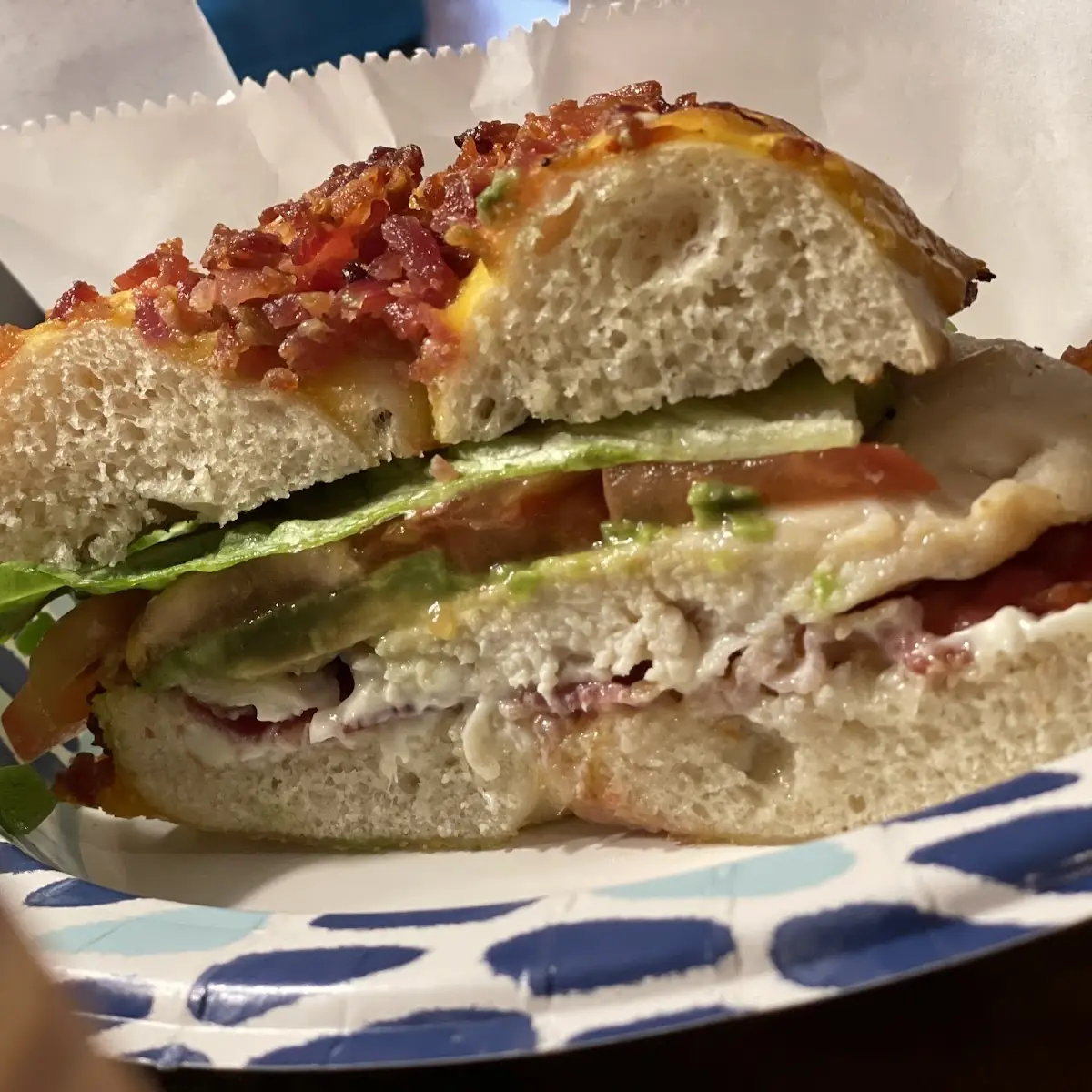 Chicken Bacon Club