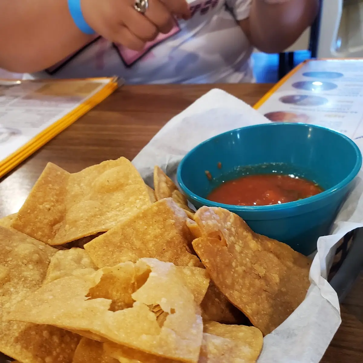 Chips Salsa