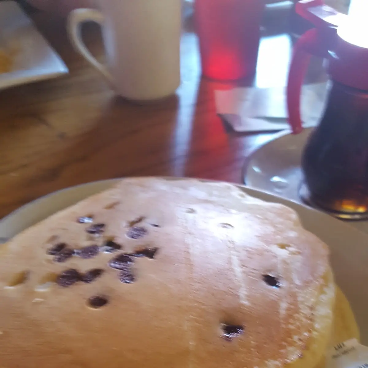 Fantastic Chocolate Chip Pancakes