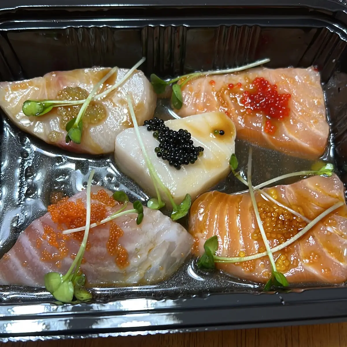 Salmon Sashimi