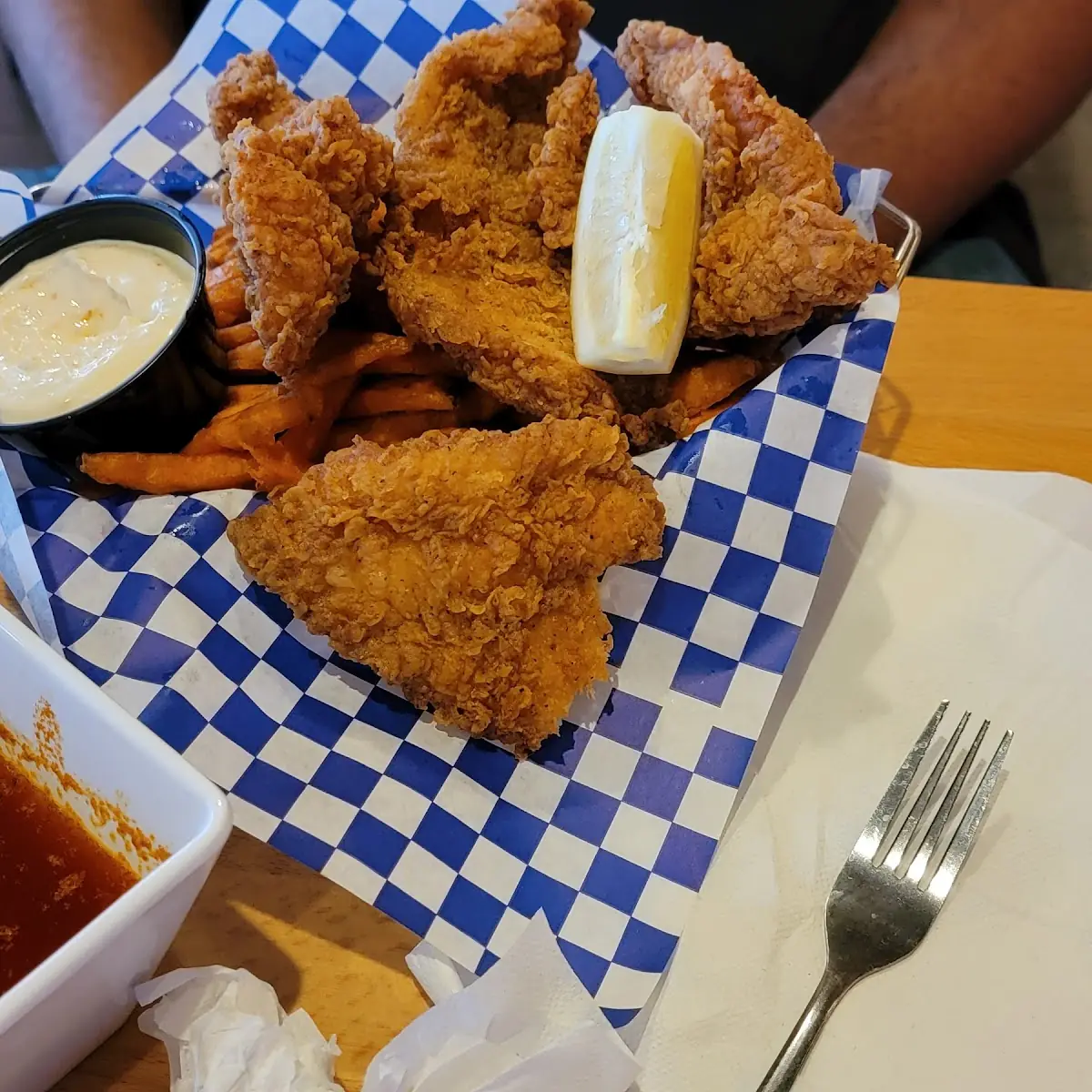 Fried Catfish Basket
