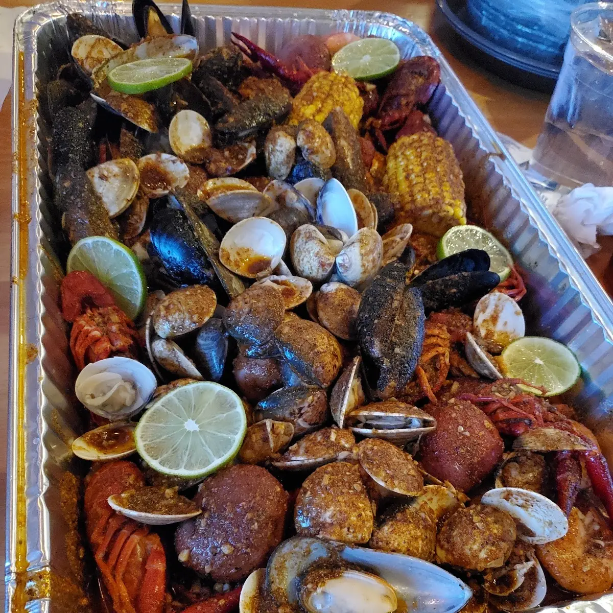 Make Your Own Seafood Combo