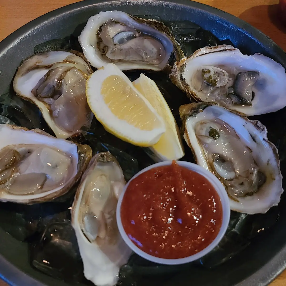 Oysters on the Half Shell