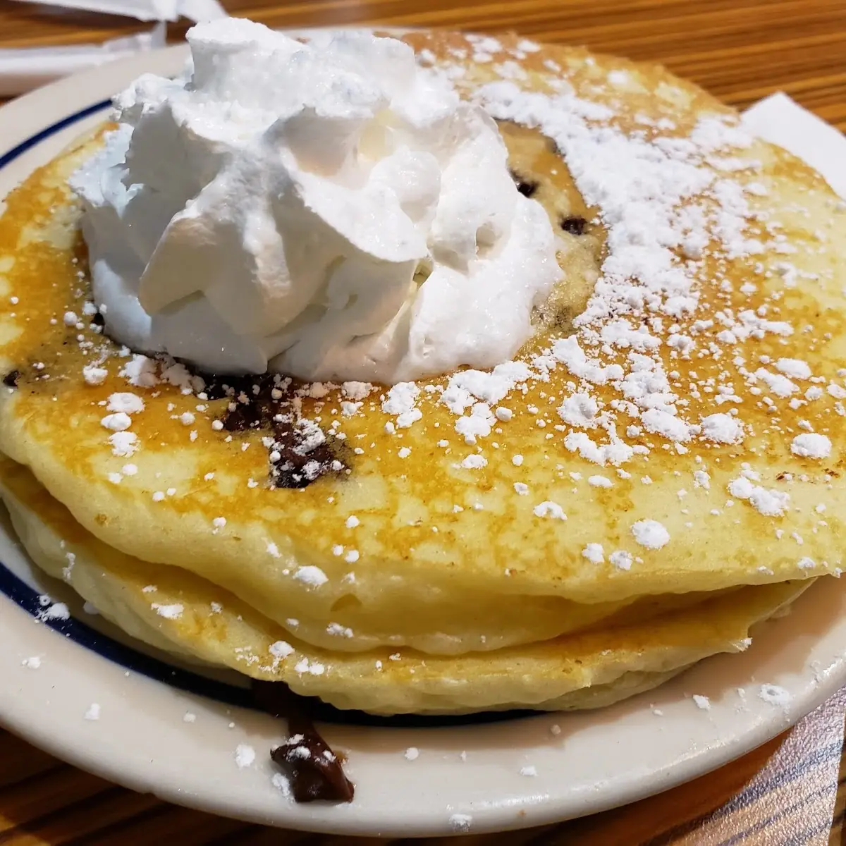 Chocolate Chip Pancakes