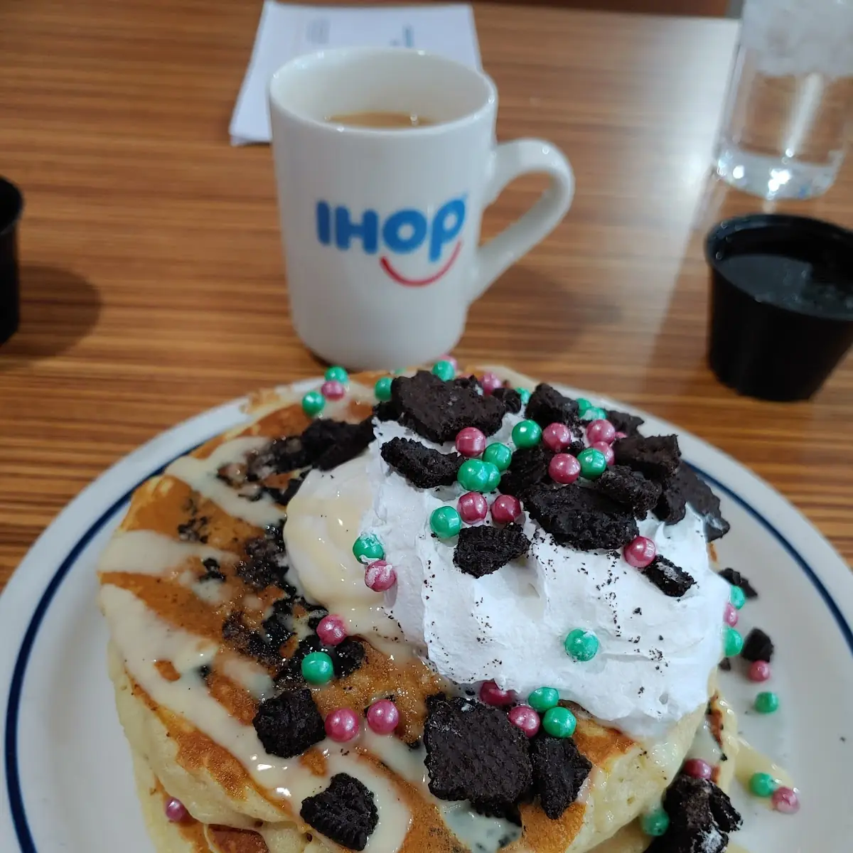 Free Birthday Pancakes at IHOP
