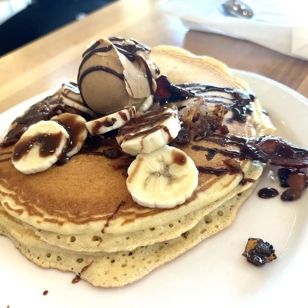 Chocolate Chip Pancakes
