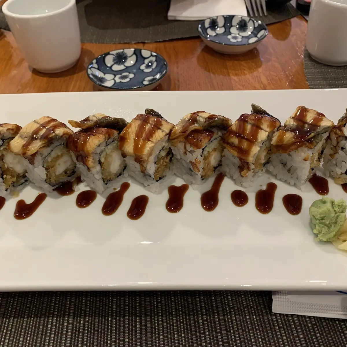 Black Pepper Tuna Tataki