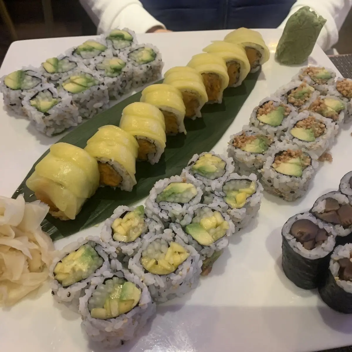 Special Tuna and Salmon Sushi