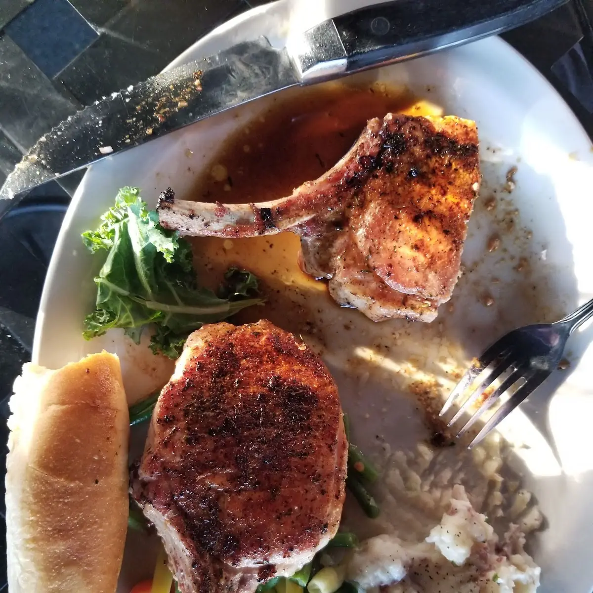 Pork Chop Dinner