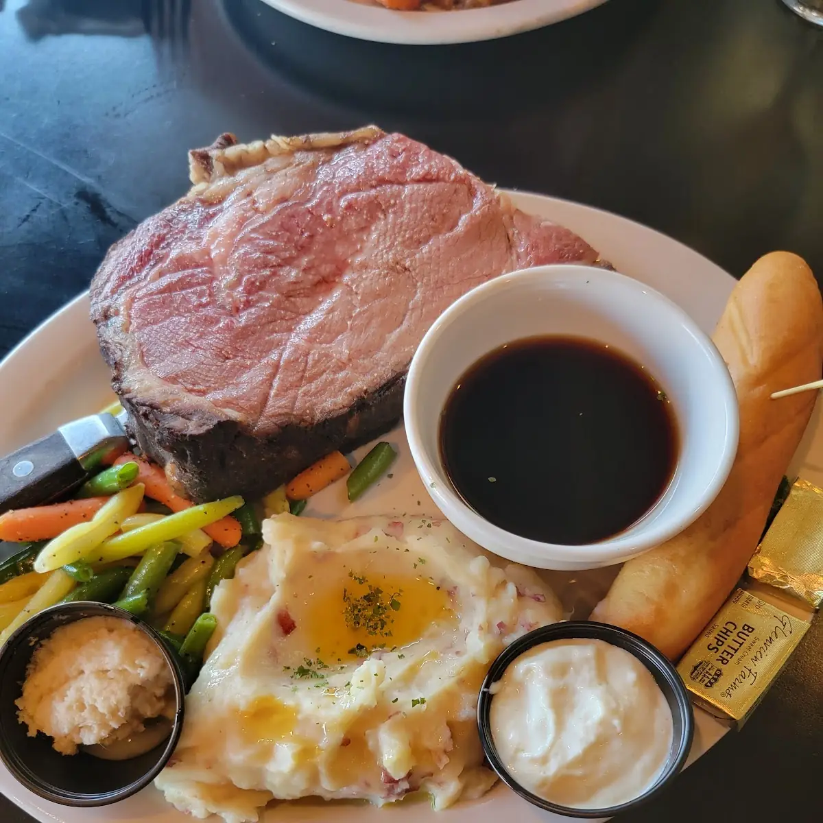 Prime Rib Dinner