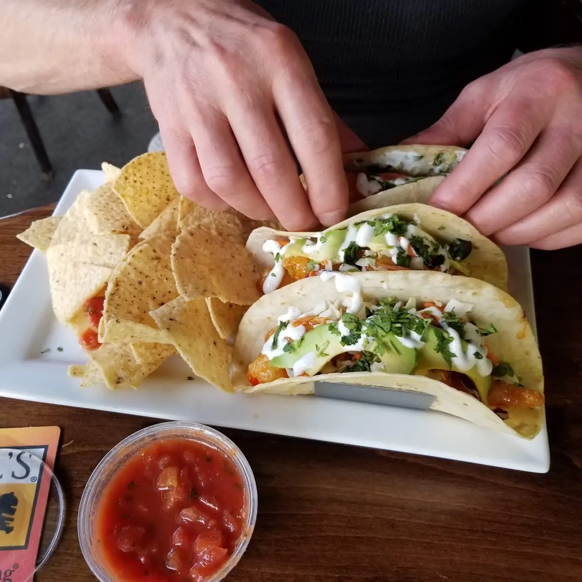 Shrimp Tacos