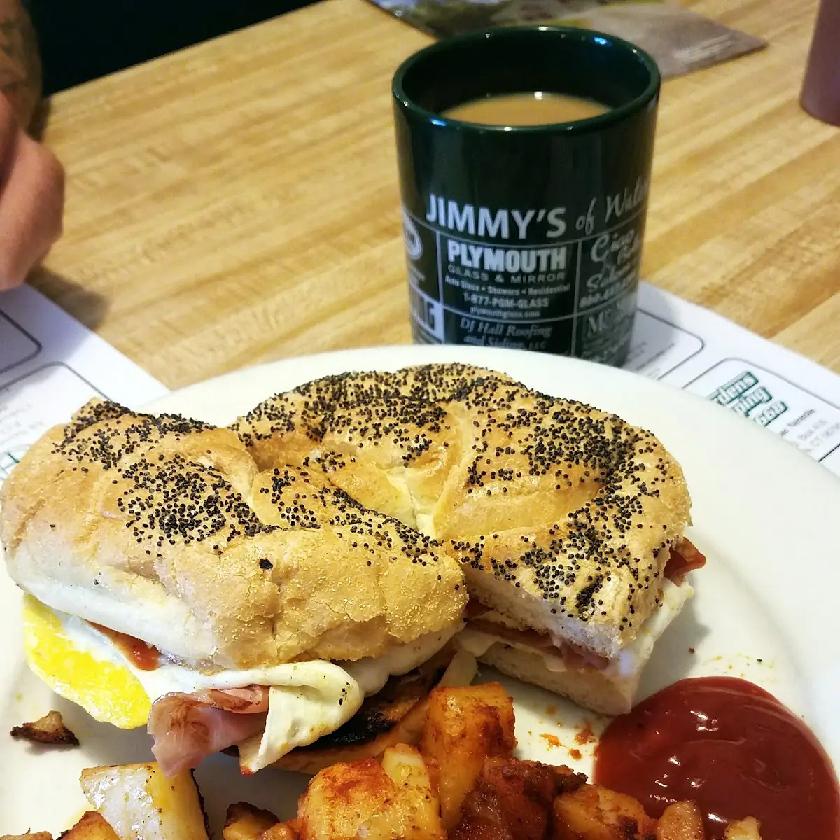Breakfast Sandwich