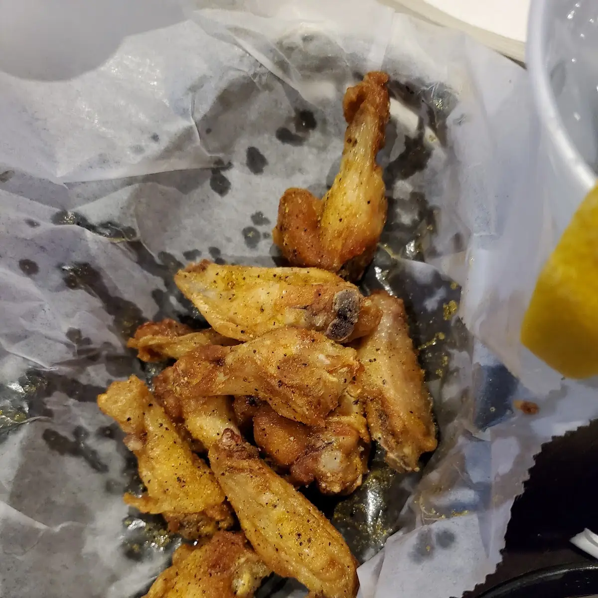 Lemon Pepper Wings