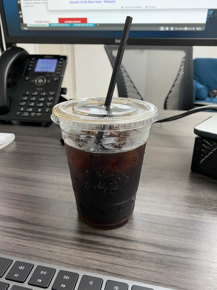 Iced Americano