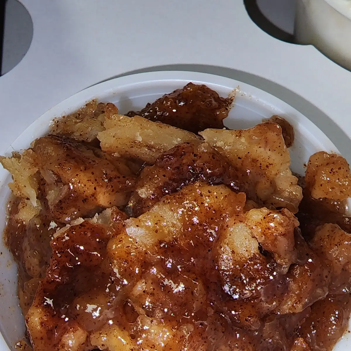 Apple Pie Cobbler