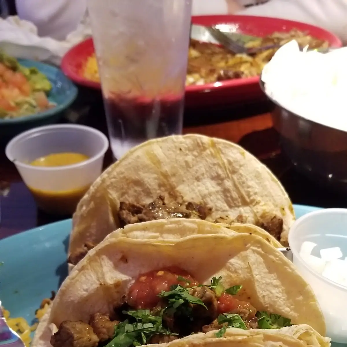 Tacos De Carne Asada
