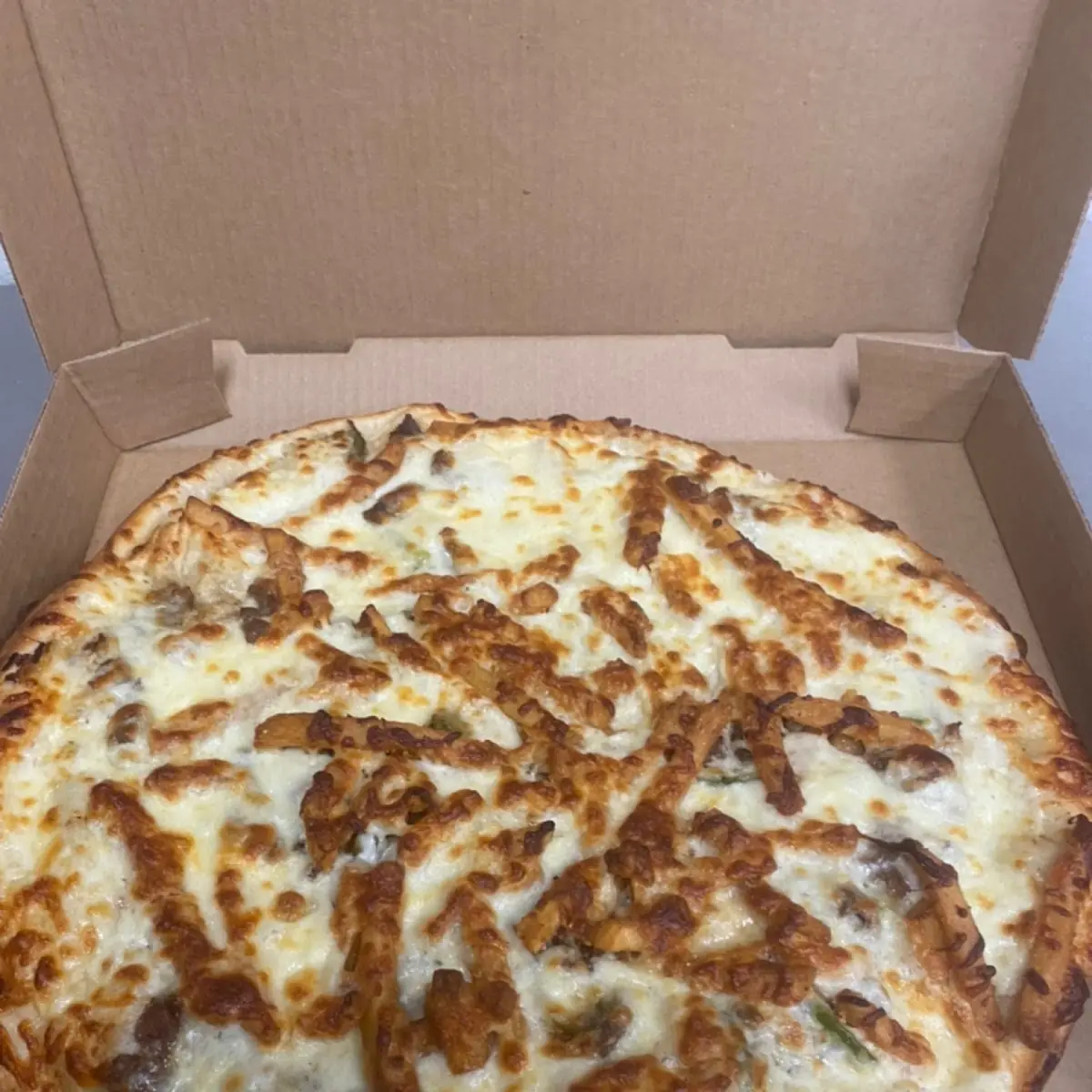Steak Specialty Pizza