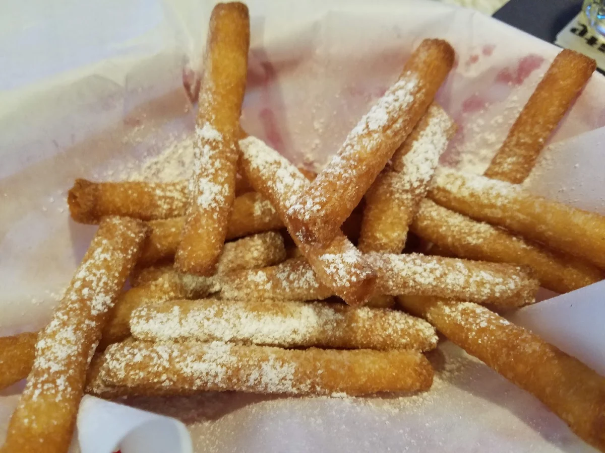 Basket of Mozzarella Sticks