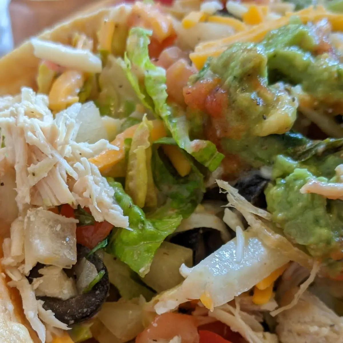 Chicken Taco Salad