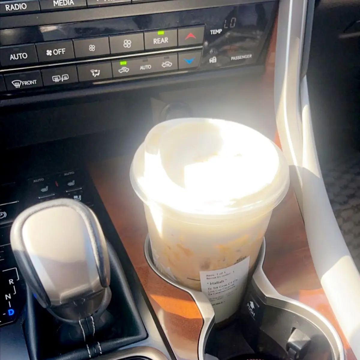 Salted Caramel Cold Brew Iced Coffee