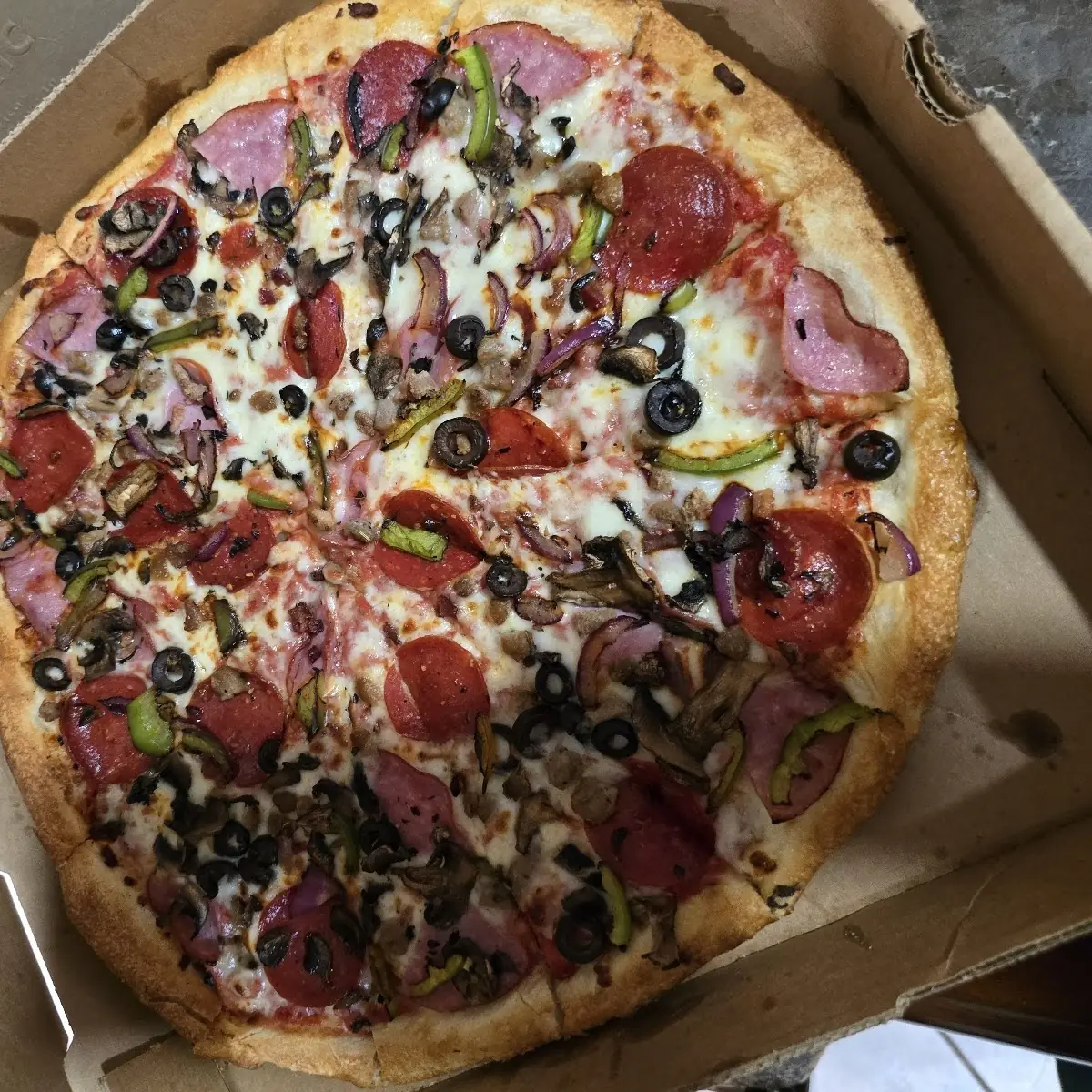 Supreme Pizza